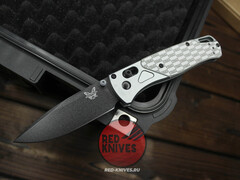 Нож Benchmade 535 KITH CUSTOM A+++ - среая рукоять, алюминий