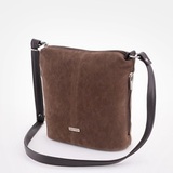 Сумка Саломея 350 эко-замша шоколад