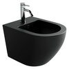 Ceramica Nova Uno CN11002MB Подвесное биде, цвет: чёрный