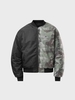 Бомбер Acolyte двусторонний Черный-камуфлированный