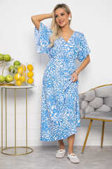 Платье Летнее настроение (голубое) П13728-7М LT Collection