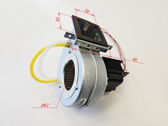 Вентилятор в сборе для NAVIEN Deluxe/Deluxe Plus/Smart Tok/Prime (13K-24К) (арт. 30012680A)