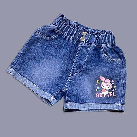 Шорты джинсовые д (2-7) 260331-LT2547