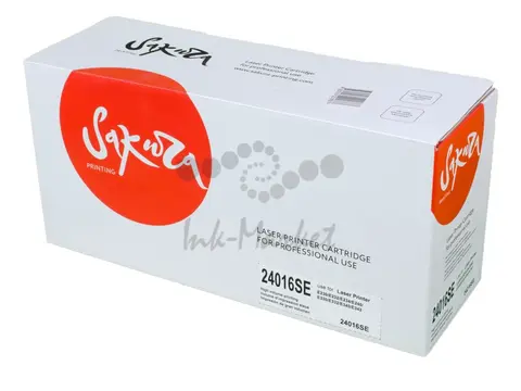 Картридж Sakura 24016SE для Lexmark E230, E232, E234, E240, E330, E332, E340, E342, черный, 2500 к.