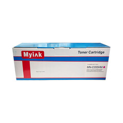 Картридж MyInk Cartridge 055H пурпурный для CANON LBP-663, 664, MF746, 742, 744 (5,9K, псевдоЧип)