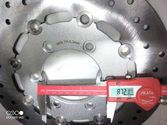 Задний тормозной диск для Suzuki Boulevard M109R / C109R / Intruder 1500 / VZR1800 05-18 г.в.