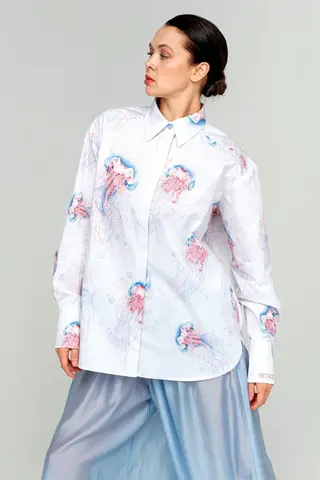 Рубашка медузы REDKOE