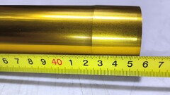 Внешний стакан пера вилки для Honda CB600F Hornet 2005-2006 г.в. золотой