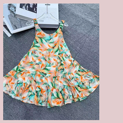 Сарафан девочке (7-12) 260410-S2151