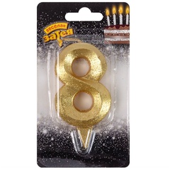 Свеча -цифра 