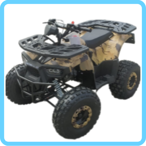 Подростковый бензиновый квадроцикл Wels AX125