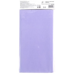 Скатерть п/э Пастель лаванда 1,4х2,75м