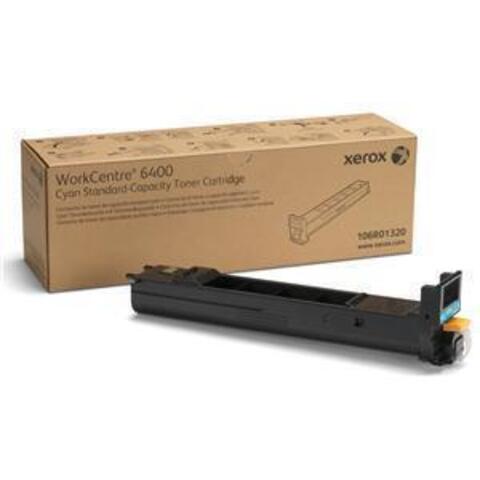Тонер-картридж черный для Xerox WorkCentre 6400. Ресурс 12000 стр (106R01316)