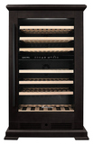 Винный шкаф MEYVEL MV77PRO-KBT2 Темный шоколад