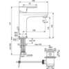 Ideal Standard Tyria BC158AA Смеситель для раковины