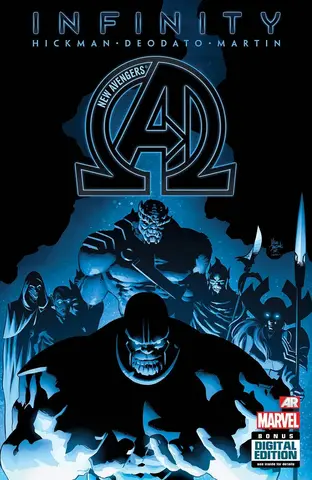 New Avengers Vol 3 #9