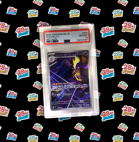 Коллекционная карточка Pokemon (Japan) (PSA 10) Toxtricity (M2-089)