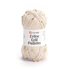Пряжа YarnArt Cotton Gold Paillettes