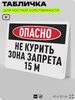 Табличка для частной территории 