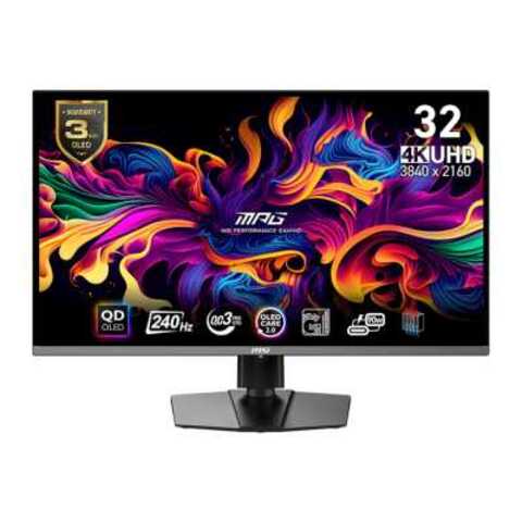 Монитор MSI MPG 321URX QD-OLED