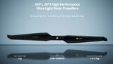 Пропеллер карбоновый HEP-L 20x7 T-Motor (пара)