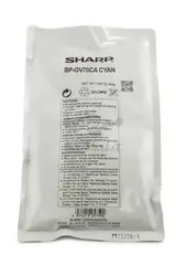 Девелопер голубой для Sharp BPGV70CA — фото 3