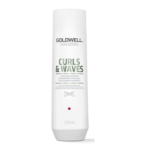 Шампунь увлажняющий для вьющихся волос Goldwell Dualsenses Curls & Waves Hydrating Shampoo, 250 мл