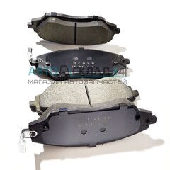 КОЛОДКИ ПЕРЕДНИЕ COBALT (С ABS) BRAVE