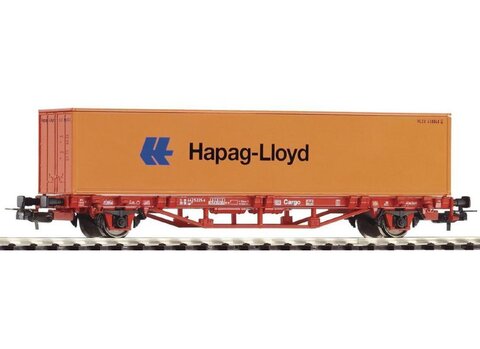 Платформа с контейнером 40ft.“Hapag-Lloyd”, Lgs579
