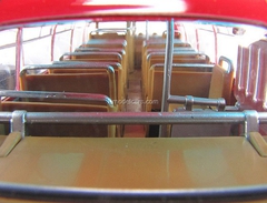 LAZ-695B Bus 1958 red Ultra Models 1:43