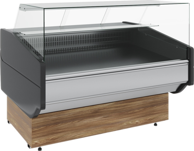 Витрина универсальная POLUS GC120 SV 2,0-1 (3004)