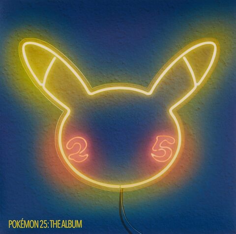 Виниловая пластинка. Pokemon 25: The Album