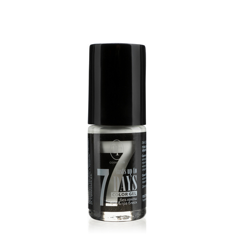 TF Лак для ногтей COLOR GEL  тон 249 Matte white/Матовый белый  8мл