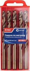 Сверла по металлу CUTOP Profi (упаковки по 5/10 шт)