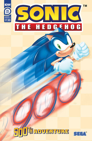 Sonic The Hedgehogs 900th Adventure #1 (Cover A)