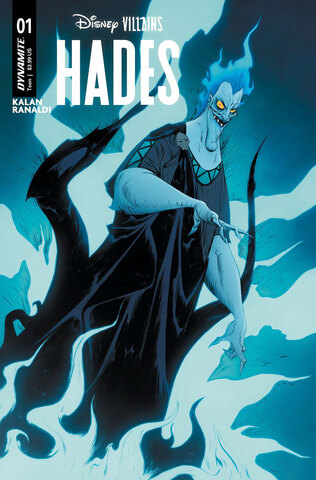 Disney Villains Hades #1 (Cover B)