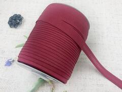 Косая бейка х/б, ш. 1,5 см, бордовый
