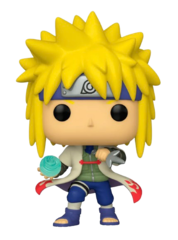 Фигурка Funko POP! Animation Naruto Shippuden Minato Namikaze w/ Chase (светится в темноте) (Exc)