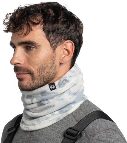 Шарф-труба Buff Polar Prints Neckwarmer Comat Snow фото 2