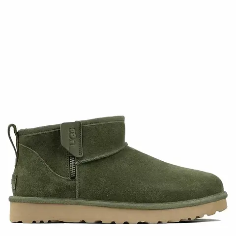 Ugg Men Classic Ultra Mini ZIP - Khaki