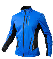 Утеплённая лыжная куртка 905 Victory Code Speed Up Blue A3