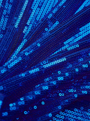 Трикотаж Пайетки, 266 гр/м2, 150 см