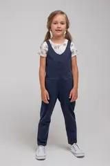 комбинезон  для девочки  КР 6434/индиго к339
