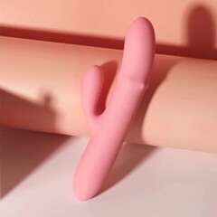 Интерактивный кролик-вибратор Mora Neo c подвижным кольцом из бусин от SVAKOM