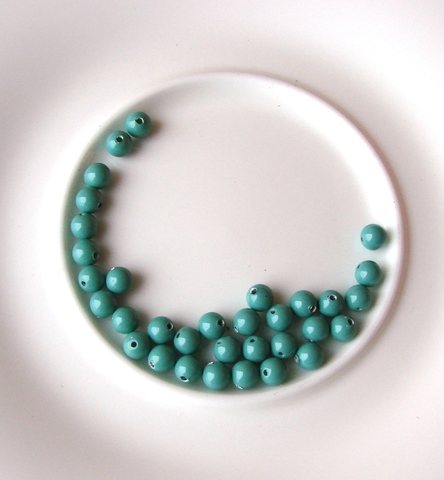 Жемчуг 4 мм Сваровски Jade