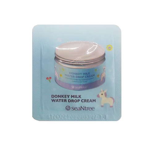 seaNtree donkey milk water drop cream пробник