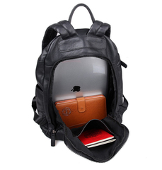 Кожаный рюкзак JMD 2005