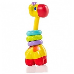 Bright Starts Развивающая игрушка-прорезыватель «Веселый жираф» (10222)
