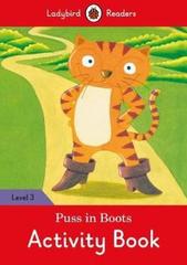 Puss in Boots Activity Book - Ladybird Readers Level 3