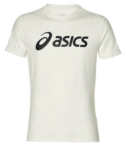 Футболка беговая Asics Big Logo Tee White мужская